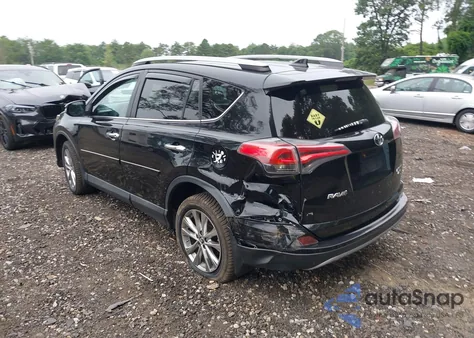 2018 Toyota Rav4 Limited from USA, damaged, VIN 2T3DFREV1JW833974